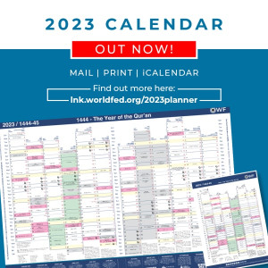 Year 2023 WF Planner A5 Size - (Free postage Worldwide)