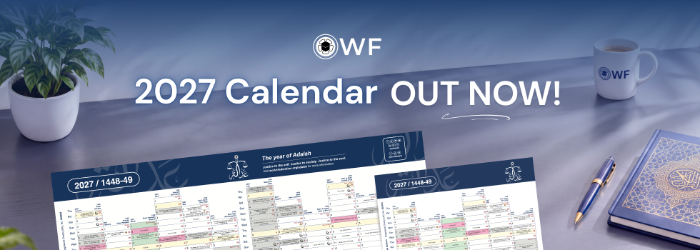 Year 2027 WF Planner
