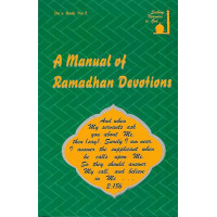A Manual of Ramadhan Devotions