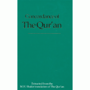 Concordance of The Quran - Extract from the M.H. Shakir translation