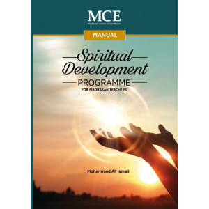 Spiritual Development Programme - for Madrasah teachers