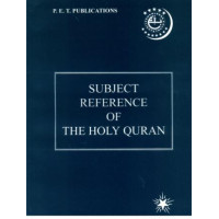 Subject Reference of The Holy Quran