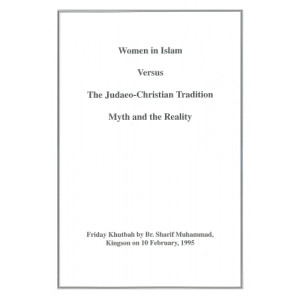 Women in Islam versus the Judaeo-Christian tradition - Myth and Reality