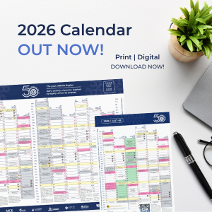 Year 2026 WF Planner A5 Size - (Free postage Worldwide)