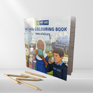WF Aid Colouring Book