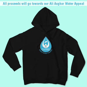 Ali Asghar Water Appeal Hoodie