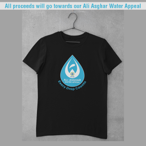 Ali Asghar Water Appeal T-shirt