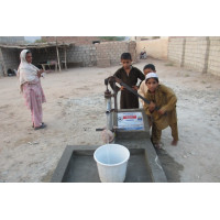 Sponsor a hand pump operated shallow well – give the gift of safe, clean drinking water   