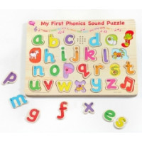 My First Phonics Sound Puzzle  - With Sound - For Age 3 and above