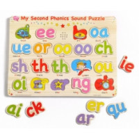 My Second Phonics Sound Puzzle - With Sound - For Age 3 and above