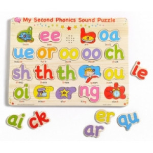 My Second Phonics Sound Puzzle - With Sound - For Age 3 and above