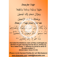 For protection from Nazar (Evil Eye) - Dua and Aayats from the Holy Quran
