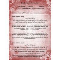 Step by Step Namaaz Guide - Booklet