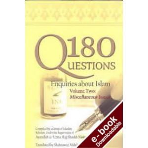 180 Questions - Volume 2 - Downloadable Version (EPUB and MOBI)
