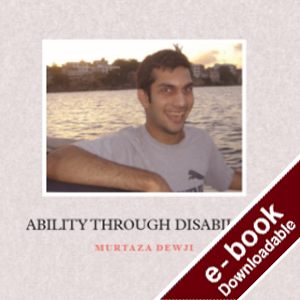 Ability Through Disability Downloadable Version (EPUB and MOBI)