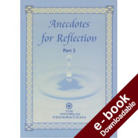 Anecdotes for Reflection - Part II - Downloadable Version (EPUB and MOBI)