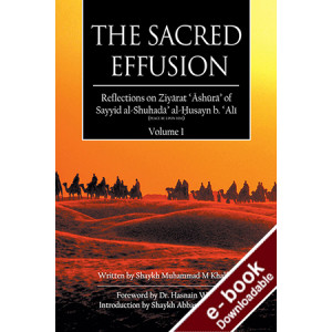 The Sacred Effusion- Reflection on Ziyarat Ashura Vol 1 - Downloadable Version (EPUB and MOBI)