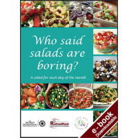 Who Said Salads Are Boring? - Downloadable Version (PDF)