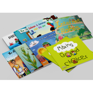 Tarbiyah children’s book bundle: The Greatest Guide (Part 2) - For children aged 4+ 