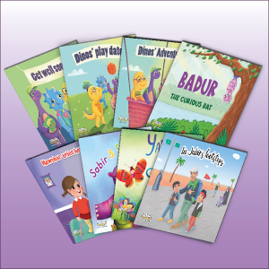 Tarbiyah children’s book bundle: The Greatest Guide (Part 1) - For children aged 4+ 