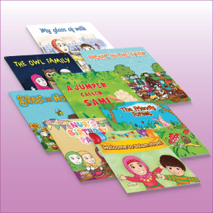 Tarbiyah children’s book bundle: The Best Behaviour (Part 1) - For children aged 4+ 