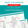 Year 2022 WF Planner A5 Size - (Free postage Worldwide)